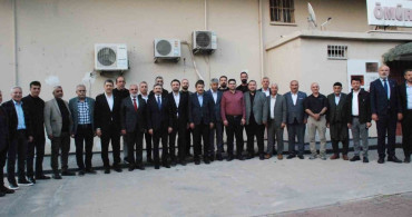 Ahmet Aydın, Doğu ve Güneydoğu İş İnsanları ile Buluştu