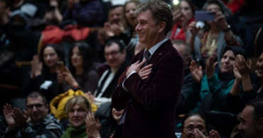 Ahmet Baran'ın İyilik Korosu, Türkan Şoray ile Ankara'da Buluştu