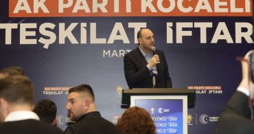 Ahmet Büyükgümüş'ten Kocaeli'de 2028 Vurgusu