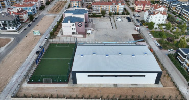 Ahmet Çalık İsimli Spor Tesisinin Açılışı Yapıldı