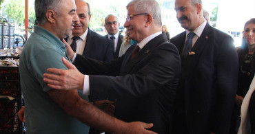 Ahmet Davutoğlu Alanya'da Kongreye Katıldı