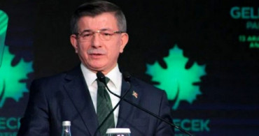 Ahmet Davutoğlu, Süleyman Soylu'nun İstifasını Değerlendirdi