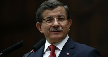 Ahmet Davutoğlu'ndan Dikkat Çeken Açıklama