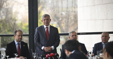 Ahmet Davutoğlu'ndan İttifak ve Meclis Açıklamaları