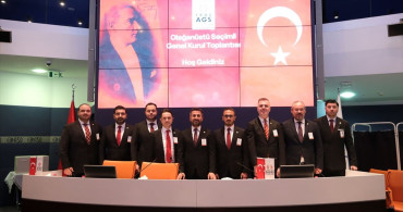 Ahmet Faruk Ünlüsoy, 1905 AGS Başkanlığına Yeniden Seçildi