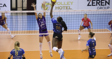 Ahmet Göksu Özel Voleybol Turnuvası Başladı
