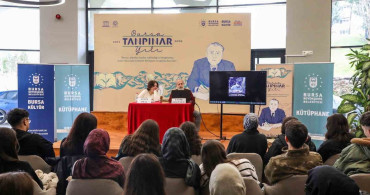 Ahmet Hamdi Tanpınar Bursa'da Anıldı