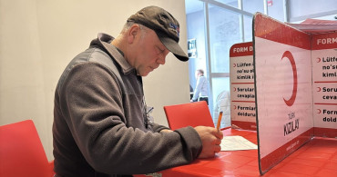 Ahmet Karadeniz'in Kan Bağışı Yolculuğu