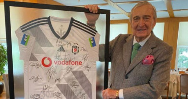 Ahmet Nur Çebi'den Rahmi Koç'a Ziyaret