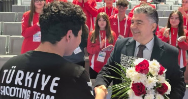 Ahmet Oğuz Sayar'dan Avrupa Rekoru ve Altın Madalya