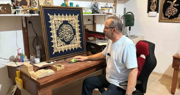 Ahşaba Sanatla Hayat Veren Jandarma Emeklisi