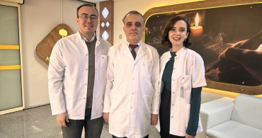 Aile Bağlarıyla Sağlıkta Başarı: Akşehir Devlet Hastanesi'nde Doktor Baba, Kızı ve Damat