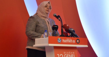 Aile, Çalışma ve Sosyal Hizmetler Bakanı Zehra Zümrüt Selçuk: EYT Gündemimizde Yok