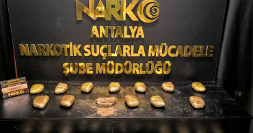 Aile görüntüsü vererek uyuşturucu nakline operasyon