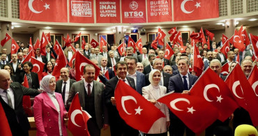 Aile ve Sosyal Hizmetler Bakanı Göktaş, Bursa'da Sosyal Kalkınma Vurgusu Yaptı