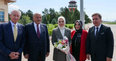 Aile ve sosyal hizmetler bakanı göktaş erzincan'da