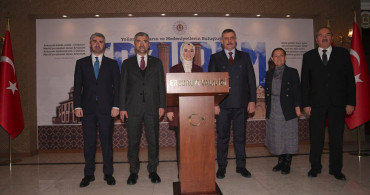 Aile ve Sosyal Hizmetler Bakanı Göktaş, Erzurum Valiliğini Ziyaret Etti