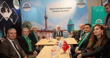 Aile ve Sosyal Hizmetler Bakanı Göktaş, Konya İl Tanıtım Günleri'nde Yer Aldı