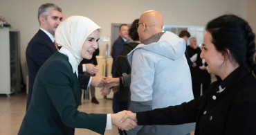 Aile ve Sosyal Hizmetler Bakanı Göktaş, Personeliyle Bayramlaştı