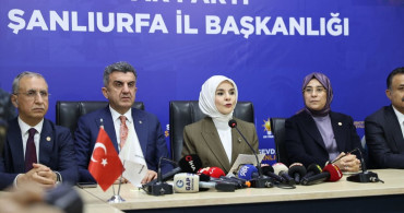 Aile ve Sosyal Hizmetler Bakanı Göktaş'ın Şanlıurfa Ziyareti