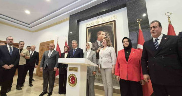 Aile ve sosyal hizmetler bakanı Göktaş’tan Eskişehir Valiliği’ne ziyaret