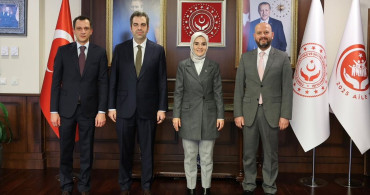 Aile ve Sosyal Hizmetler Bakanı ile Espor Federasyonu İş Birliği