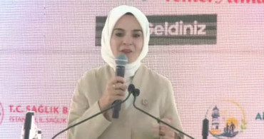 Aile ve sosyal hizmetler bakanı mahinur özdemir göktaş, arnavutköy'de 5 tesisin açılışını yaptı