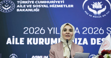 Aile ve Sosyal Hizmetler Bakanlığı ve ASKON İşbirliği Protokolü İmzalandı