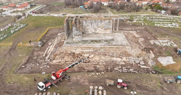 Aizanoi'deki Zeus Tapınağı Restorasyonu 2026 Yılında Başlıyor