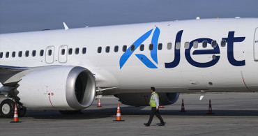 AJet, 7. Boeing 737-8 MAX Uçağını İstanbul'a Getirdi