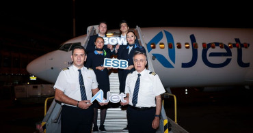 AJet Ankara'dan Bağdat'a Uçuş Seferleri Başlattı