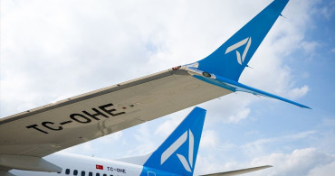 AJet, Beşinci Boeing 737-8 MAX Uçağını İstanbul'a Getirdi