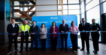 AJet, İstanbul'dan Rotterdam'a Uçuşlara Başladı