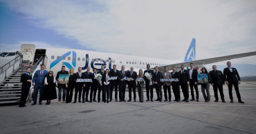 AJet Tiran Seferlerine Başladı