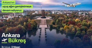 AJET, Uluslararası Uçuş Ağına Bükreş'i Ekledi