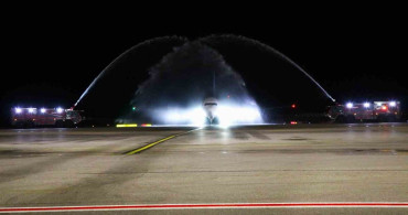 Ajet’in Sivas-Köln seferleri başladı
