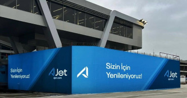 AJet'ten Yenilenen CIP Salonu ile Konforlu Seyahat Deneyimi