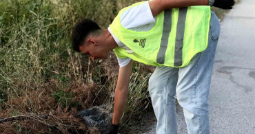 AK Gençlik Kolları, Kanlıkavak Parkı’nda çevre temizliği yaptı