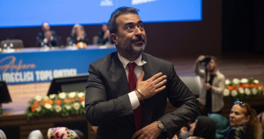 AK Parti Ankara İl Danışma Meclisi Toplantısı Gerçekleşti