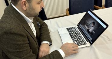 AK Parti Ardahan Milletvekili Kaan Koç, Anadolu Ajansı'nın Yılın Kareleri Oylamasında