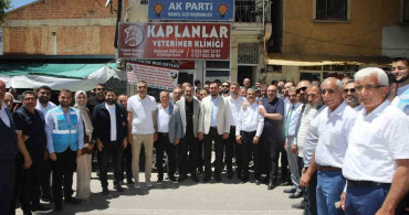 AK Parti Baskil'de vatandaşa dokunan yeni saha çalışmalarını başlattı