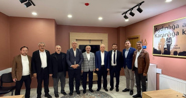 AK Parti Bilecik İl Genel Meclisi Nisan Ayı Toplantısı Yapıldı