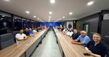 AK Parti Bilecik’te çalışmalar masaya yatırıldı
