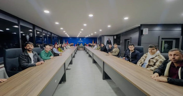 AK Parti Bilecik'te Gençlik Kolları Toplantısı