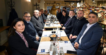 AK Parti Brüksel AB Temsilciliği'nden İftar Daveti