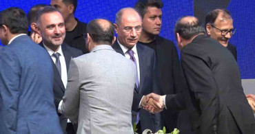 AK Parti Bursa Bayramlaşma Programında Birlik Mesajları