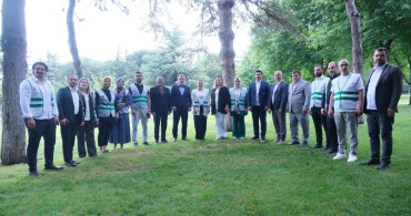 AK Parti Bursa'da Çevre Duyarlılığı Vurgusu