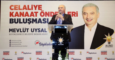 AK Parti Büyükçekmece Adayı Mevlüt Uysal: İlçe Halkının Sahili Kullanamaması İçimi Acıtıyor
