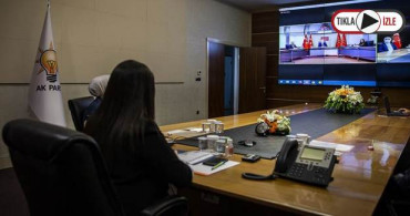 AK Parti, CHP Ve MHP İle Bayramlaştı