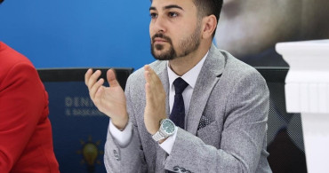 AK Parti Denizli Gençlik Kolları üye kayıt çalışmalarında Türkiye derecesi yaptı